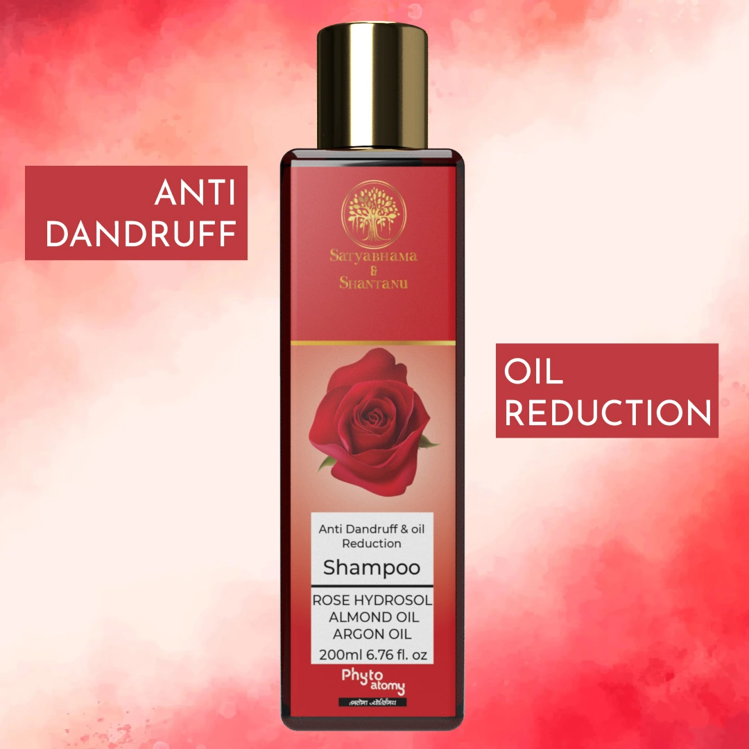 Rose Hydrosol Shampoo (200 ml) PC1358